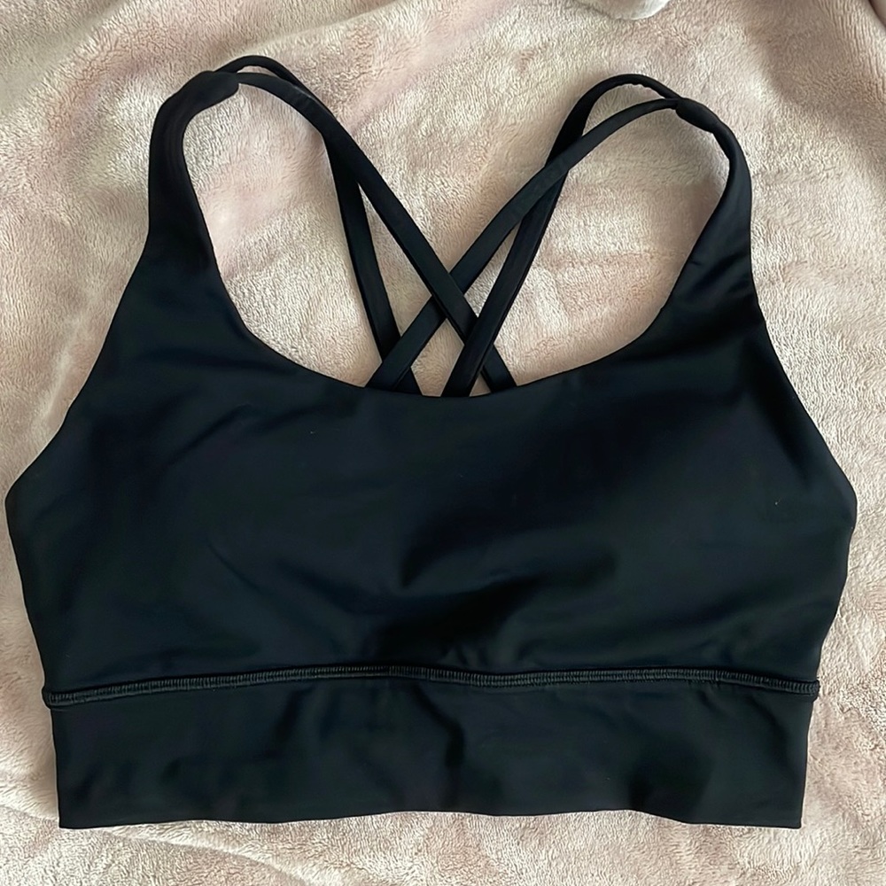 Lululemon longline Sports Bra